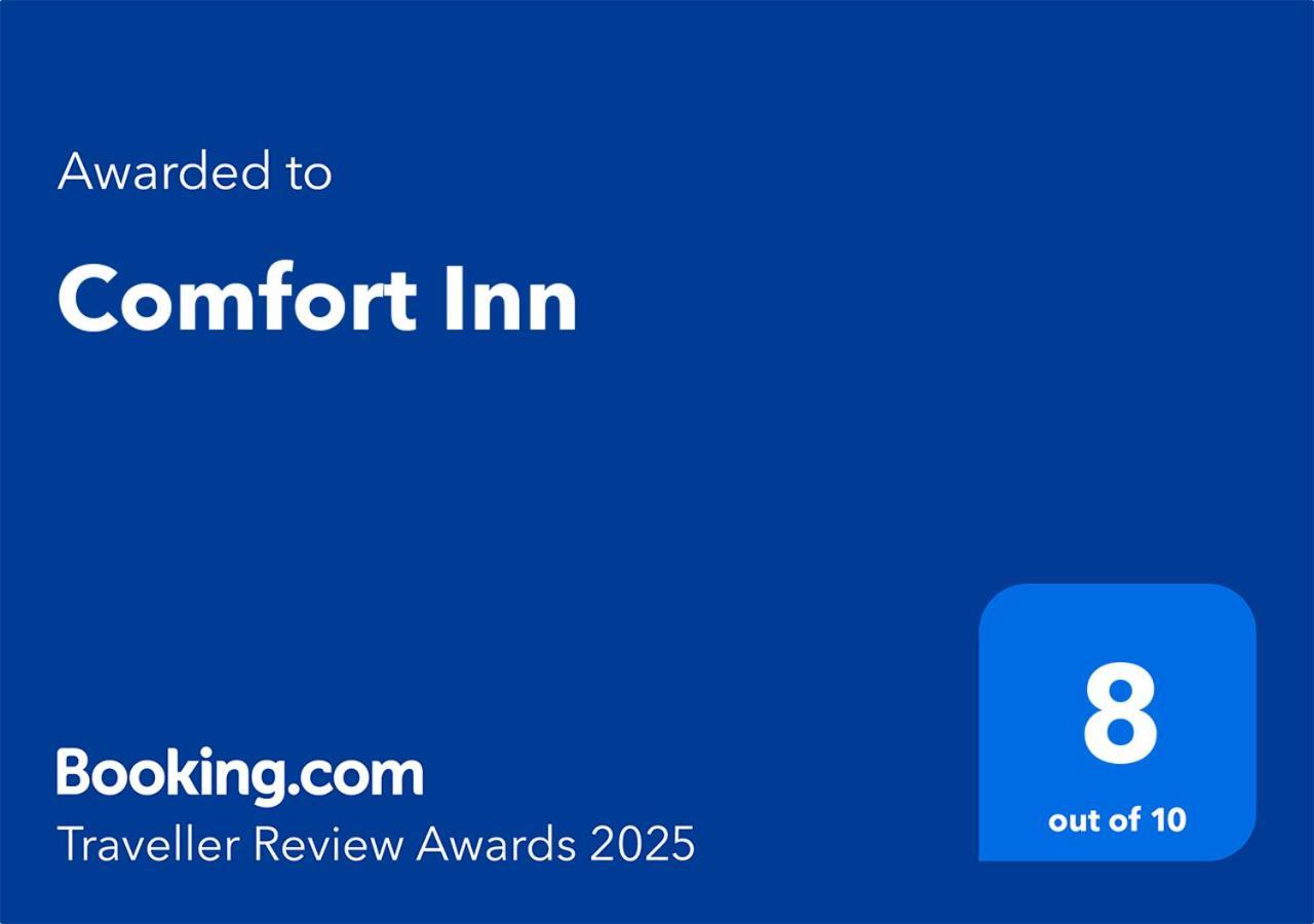 Comfort Inn Huntsville Exterior photo